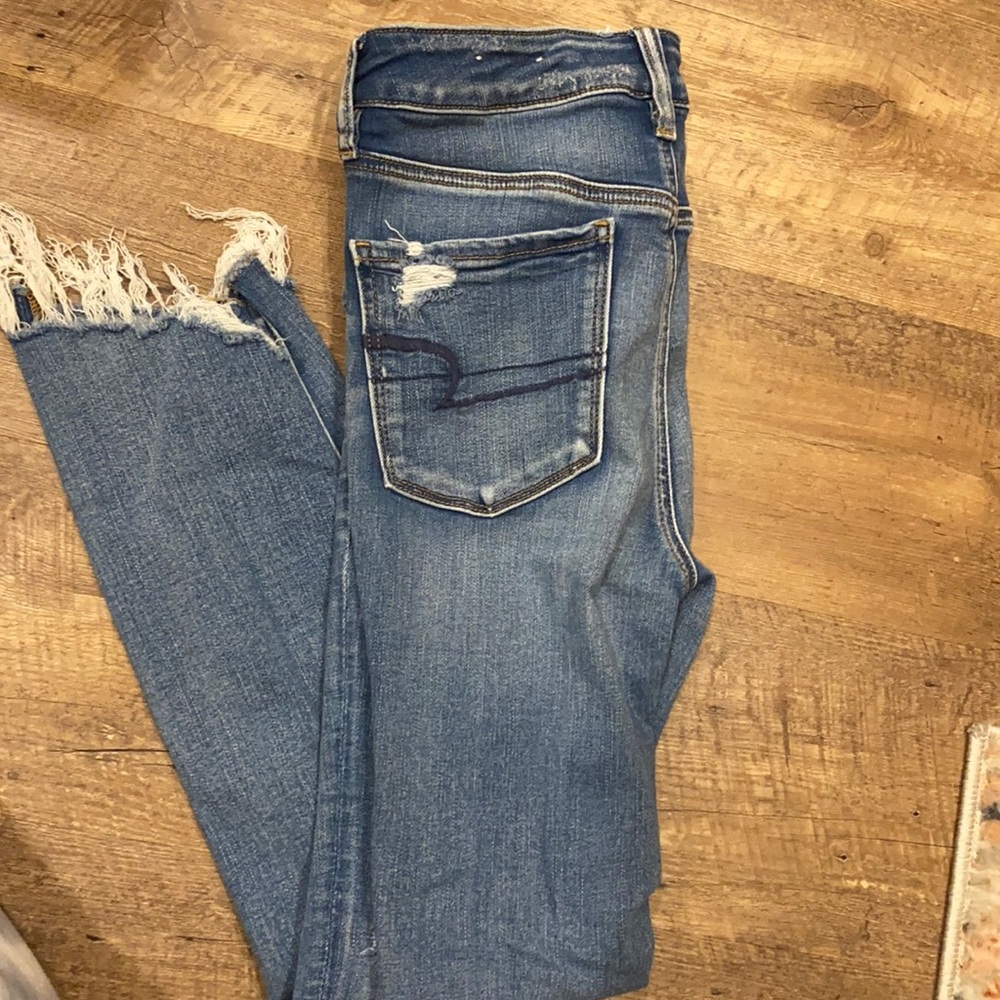 Size 6 American Eagle Jeans, Ne(x)t Level Stretch